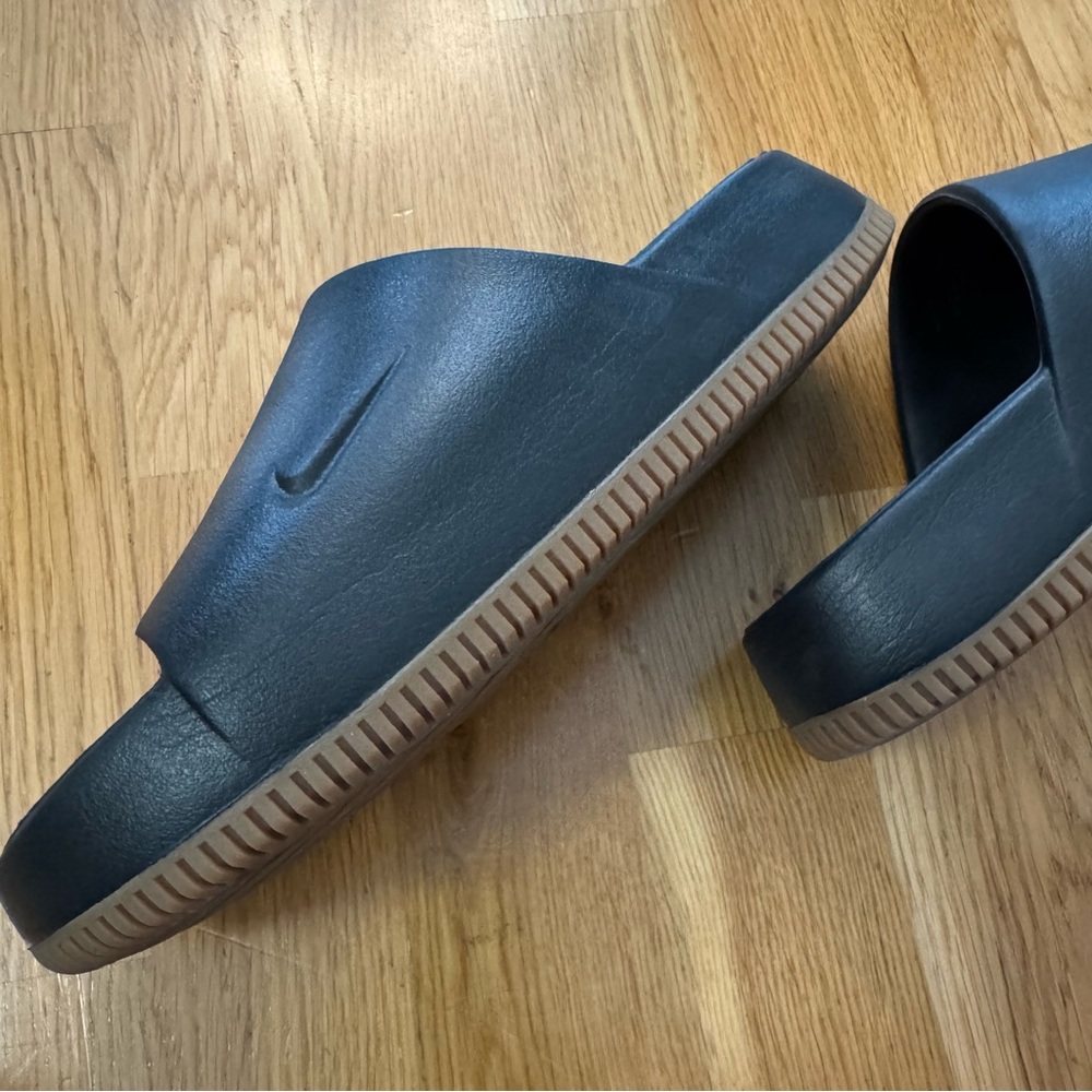 Black Slide Sandals - Picture 10 of 10